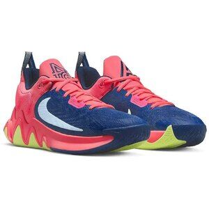 Nike Giannis Immortality 2 Basketball Shoe Sneaker Pink Blue DM082 Size 18 Mens